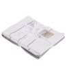 Σετ Ποτηρόπανα 2 Τεμαχίων Das Home 0829 White-Grey 30x50