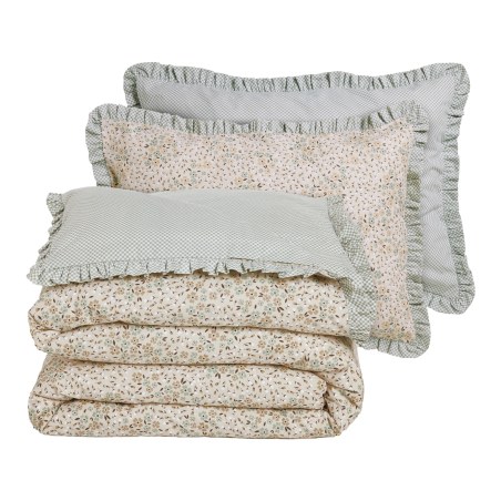 Σετ Σεντόνια King Size 4 Τεμαχίων Das Home 3179 Taupe 260x280