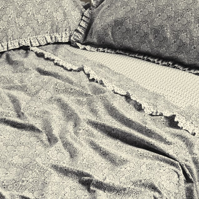 Σετ Σεντόνια Υπέρδιπλα 4 Τεμαχίων Das Home 3180...