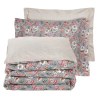 Σετ Σεντόνια Υπέρδιπλα 4 Τεμαχίων Das Home 3176 Grey-Pink 240x260