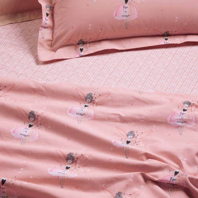 Σετ Παιδικά Σεντόνια Μονά 3 Τεμαχίων Das Kids...