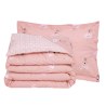 Σετ Παιδικά Σεντόνια Μονά 3 Τεμαχίων Das Kids 4973 Pink 170x260