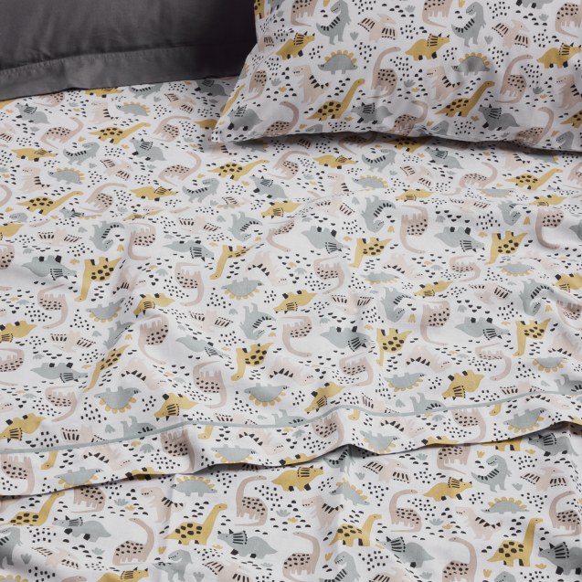 Σετ Παιδικά Σεντόνια Μονά 3 Τεμαχίων Das Kids...