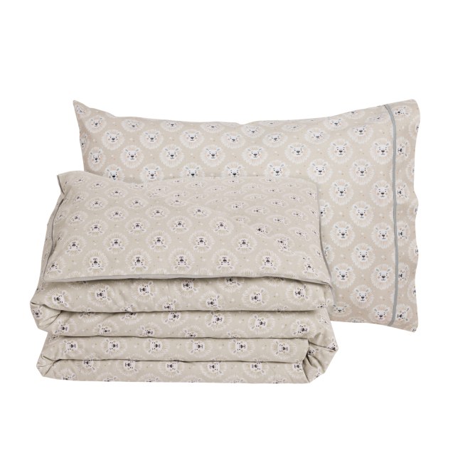 Σετ Παιδικά Σεντόνια Μονά 3 Τεμαχίων Das Kids...