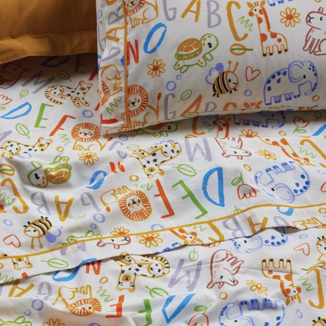 Σετ Παιδικά Σεντόνια Μονά 3 Τεμαχίων Das Kids...