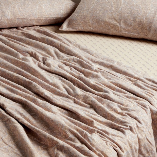 Σετ Σεντόνια Φανελένια Μονά 3 Τεμαχίων Das Home...