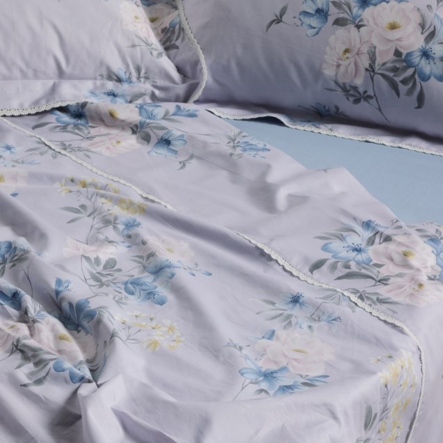 Σετ Σεντόνια King Size 4 Τεμαχίων Das Home 1710...