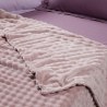 Κουβέρτα Fleece King Size Das Home 1372 Dusty Lilac 240x260