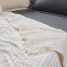 Κουβέρτα Fleece Μονή Das Home 1369 Ivory 160x220