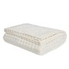Κουβέρτα Fleece Μονή Das Home 1369 Ivory 160x220