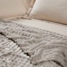 Κουβέρτα Fleece Μονή Das Home 1370 Taupe 160x220