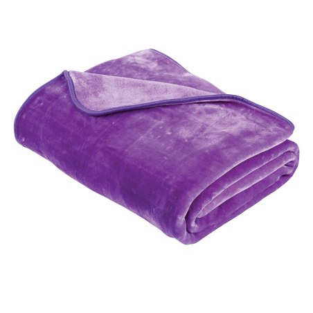 Παιδική Κουβέρτα Βελουτέ Μονή Das Kids 0296 Purple 160x220