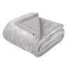 Χριστουγεννιάτικη Κουβέρτα Καναπέ Das Home 1373 Grey 130x170