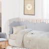 Κουβέρτα Βελουτέ Κούνιας Das Baby 4979 Taupe 110x140