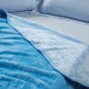 Παιδική Κουβέρτα Βελουτέ Μονή Das Kids 0291 Baby Blue 160x220