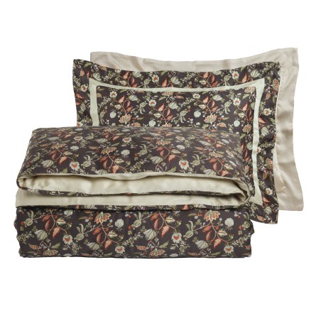 Σετ Παπλωματοθήκη Υπέρδιπλη 3 Τεμαχίων Das Home 1706 Green-Grey 220x240