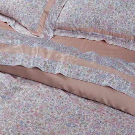 Σετ Παπλωματοθήκη Υπέρδιπλη 3 Τεμαχίων Das Home 1707 Pink 220x240