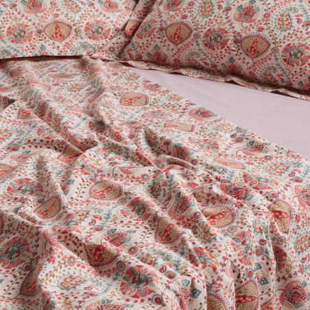 Σετ Παπλωματοθήκη Υπέρδιπλη 3 Τεμαχίων Das Home 5437 Multicolor 220x240