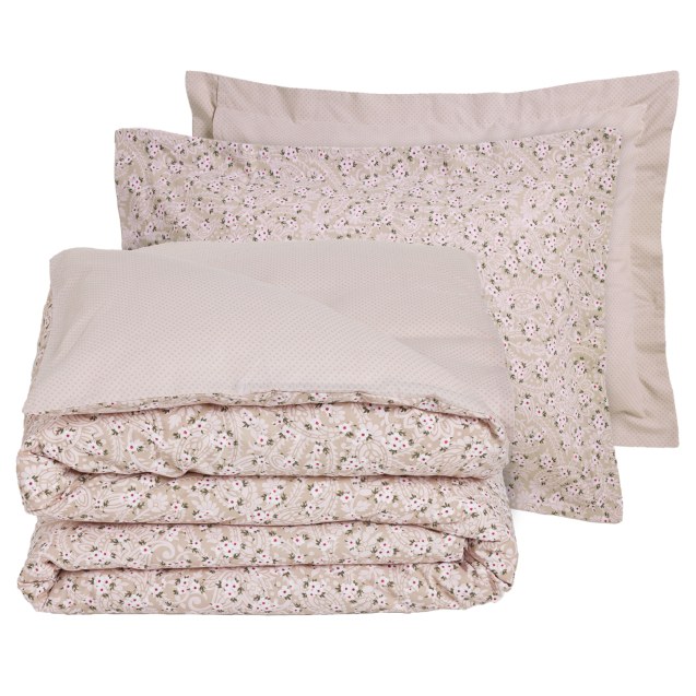 Σετ Παπλωματοθήκη Μονή 2 Τεμαχίων Das Home 5434...