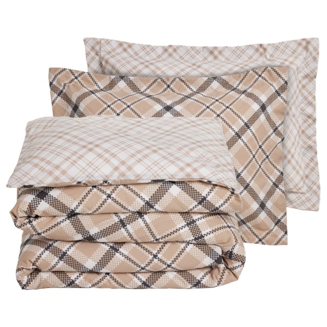 Σετ Παπλωματοθήκη Μονή 2 Τεμαχίων Das Home 5435...