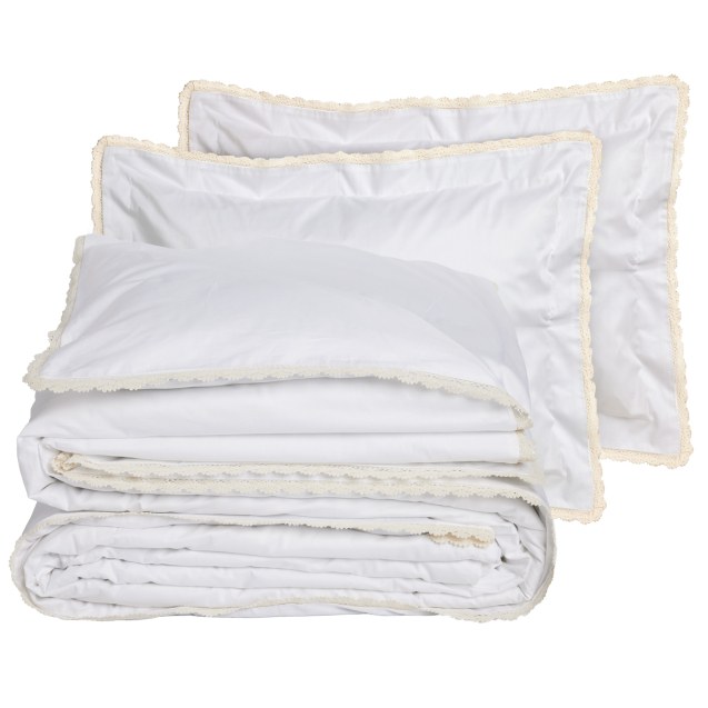 Σετ Παπλωματοθήκη King Size 3 Τεμαχίων Das Home...