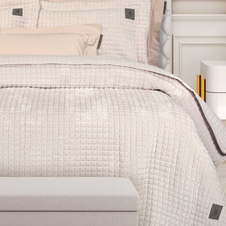 Κουβερλί King Size Greenwich Polo Club 4429 Ivory 240x250