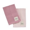Σετ Ποτηρόπανα 2 Τεμαχίων Das Home 0803 Nude- Pink 40x60