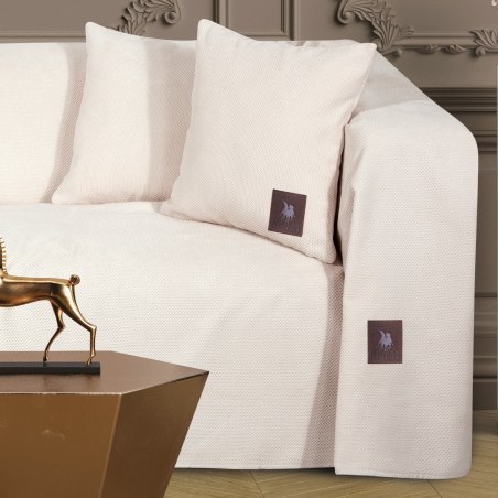 Ριχτάρι Τριθέσιου Greenwich Polo Club 3922 Ivory 180x300