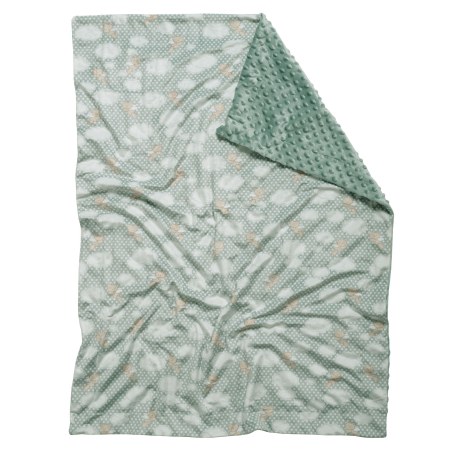 Κουβέρτα Fleece Αγκαλιάς Das Home 4901 Mint 75x100