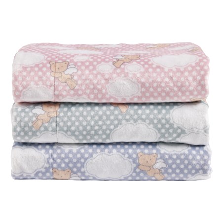 Κουβέρτα Fleece Αγκαλιάς Das Home 4901 Mint 75x100