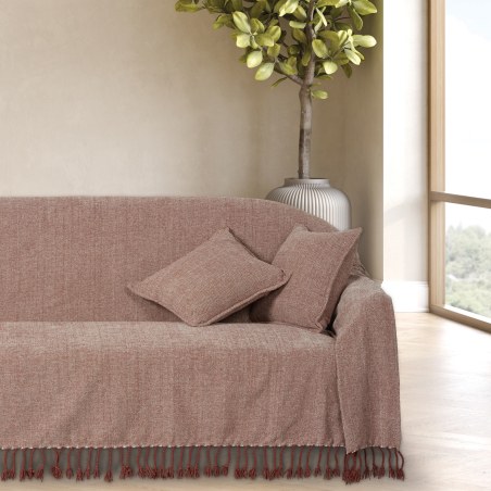 Μαξιλάρι Διακόσμησης Das Home 0274 Dark Rose 40x40