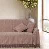 Μαξιλάρι Διακόσμησης Das Home 0274 Dark Rose 40x40