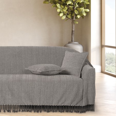 Μαξιλάρι Διακόσμησης Das Home 0275 Dark Grey 40x40