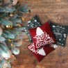Μαξιλάρι Διακόσμισης Das Home Christmas 0770 Red 45x45
