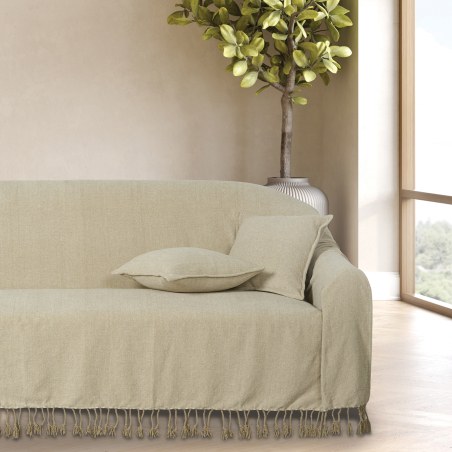Μαξιλάρι Διακόσμησης Das Home 0271 Taupe 40x40