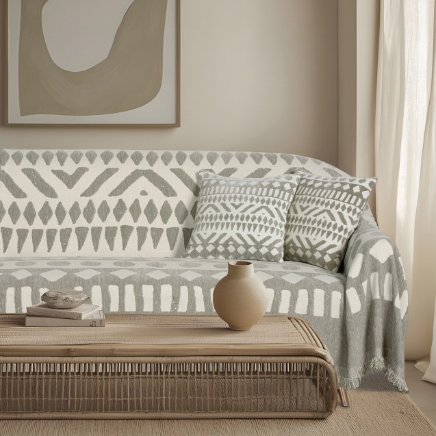 Μαξιλάρι Διακόσμησης Das Home 0276 Taupe-Cream...