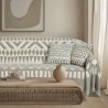 Μαξιλάρι Διακόσμησης Das Home 0276 Taupe-Cream 40x40
