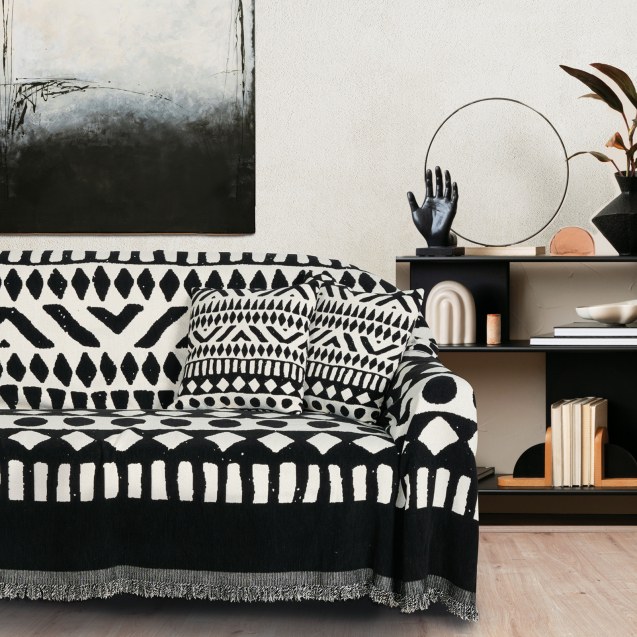 Μαξιλάρι Διακόσμησης Das Home 0277 Black-Cream...