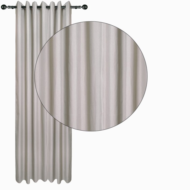 Κουρτίνα Με Κρίκους Das Home 140Χ270 2254 Σπαγγί