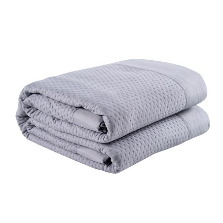 Κουβερλί Υπέρδιπλο Das Home Happy 9635 Γκρι 220x240