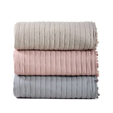 Κουβερλί Υπέρδιπλο Das Home Happy 9625 Σπαγγί 220x240