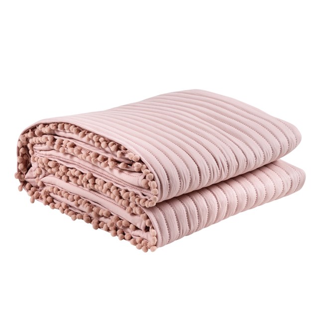 Κουβερλί Υπέρδιπλο Das Home Happy 9626 Σομόν...