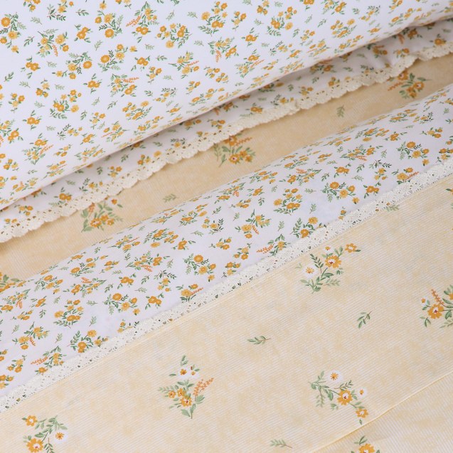 Κουβερλί Υπέρδιπλο Das Home Prestige 1682 Κρεμ-...