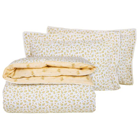 Κουβερλί Υπέρδιπλο Das Home Prestige 1682 Κρεμ- Ώχρα 220x240