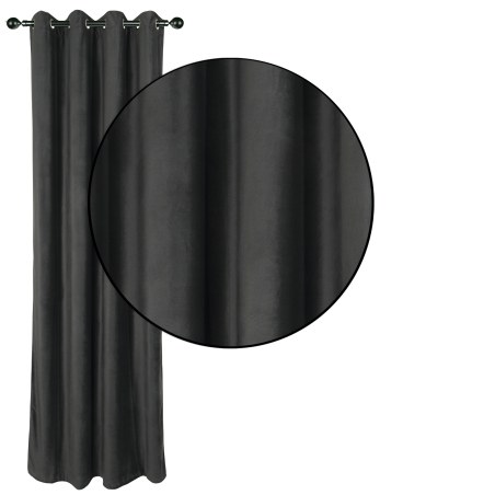 Κουρτίνα με Κρίκους Das Home 2232 140x270