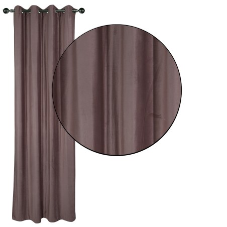 Κουρτίνα με Κρίκους Das Home 2228 140x270