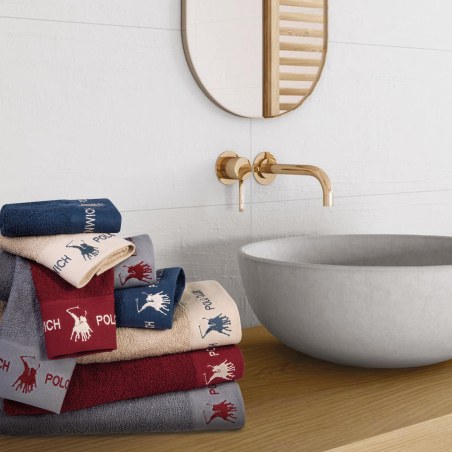 Σετ Πετσέτες 3 Τεμαχίων Greenwich Polo Club 2666
