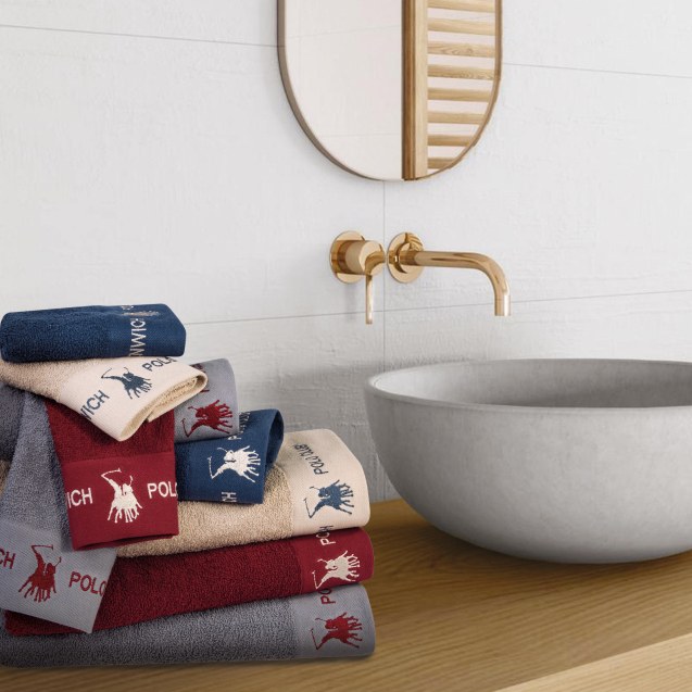 Σετ Πετσέτες 3 Τεμαχίων Greenwich Polo Club 2667