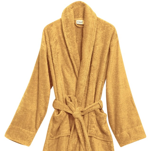 DAS HOME ΜΠΟΥΡΝΟΥΖΙ XΧ-LARGE ΚΙΤΡΙΝΟ HAPPY 1456...