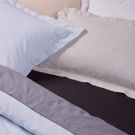 DAS HOME 1006 ΣΕΝΤΟΝΙ ΜΟΝΟ ΜΕ ΛΑΣΤΙΧΟ DUSTY BLUE ΜΠΛΕ